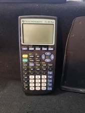 Texas Instruments TI-83 Plus Graphing Calculator  Parts/repair