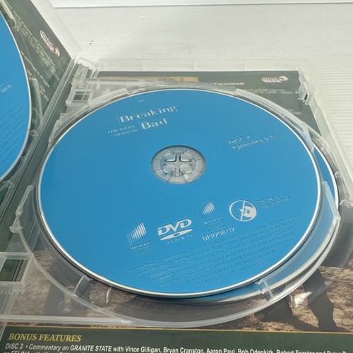 Breaking Bad Seasons 1-6 Complete DVD Series Region 4 PAL 21 Discs VGC 1 - Picture 5 of 6