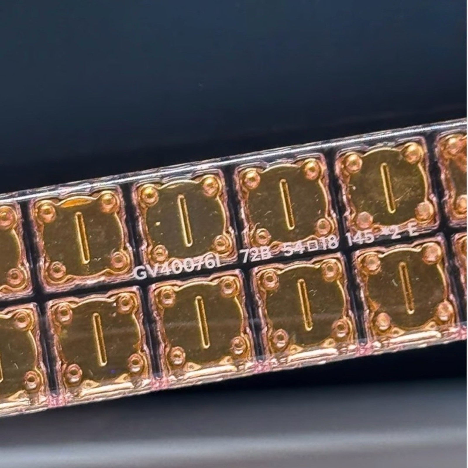 New! Givenchy Transparent Pink Sunglasses with Crystals, GV40076I 72B, Authentic thumbnail 8