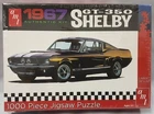 AMT Jigsaw Puzzle 1000 Piece 1967 Mustang GT350 Shelby