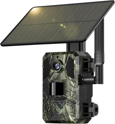Trail Camera, AI Animal Detection Cellular Trail Cameras, Live Streaming Game Ca