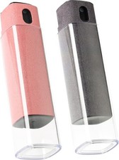 2 Pcs Screen Cleaner Kit, 3-in-1 Touchscreen Mist Cleaner Spray Bottle Tool ...