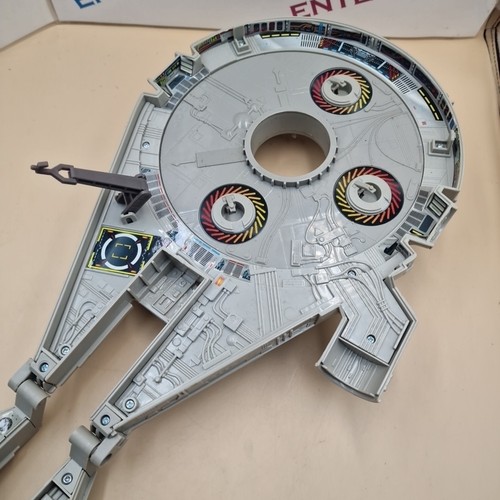 Micro Machines Star Wars MILLENNIUM FALCON Vintage 1995 Galoob 65929 + 15 Figure - Picture 7 of 12