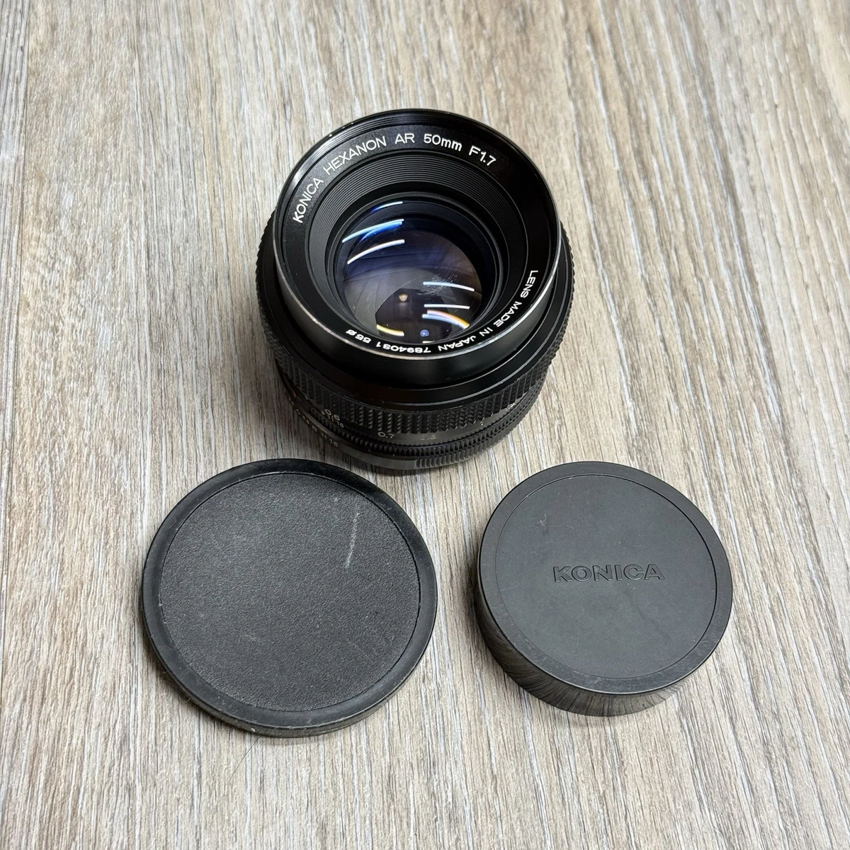 Konica Minolta 50mm f/1.7 Camera Lenses for sale - eBay