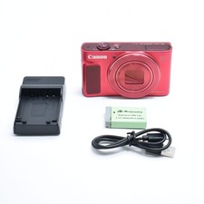 Canon PowerShot SX620 HS Compact Digital Camera Red 25x Optical Zoom Tested