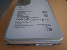 Seagate 10TB Storage Capacity Hard Drives (HDD, SSD & NAS) for