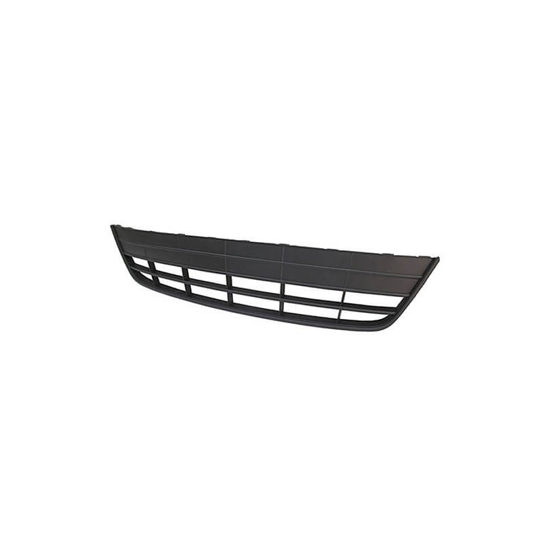 Grille centrale pare-choc avant Tiguan 2011-2016 calandre noire plastique ABS