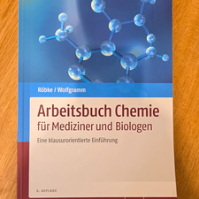 Röbke & Wolfgramm Arbeitsbuch Chemie für Me...