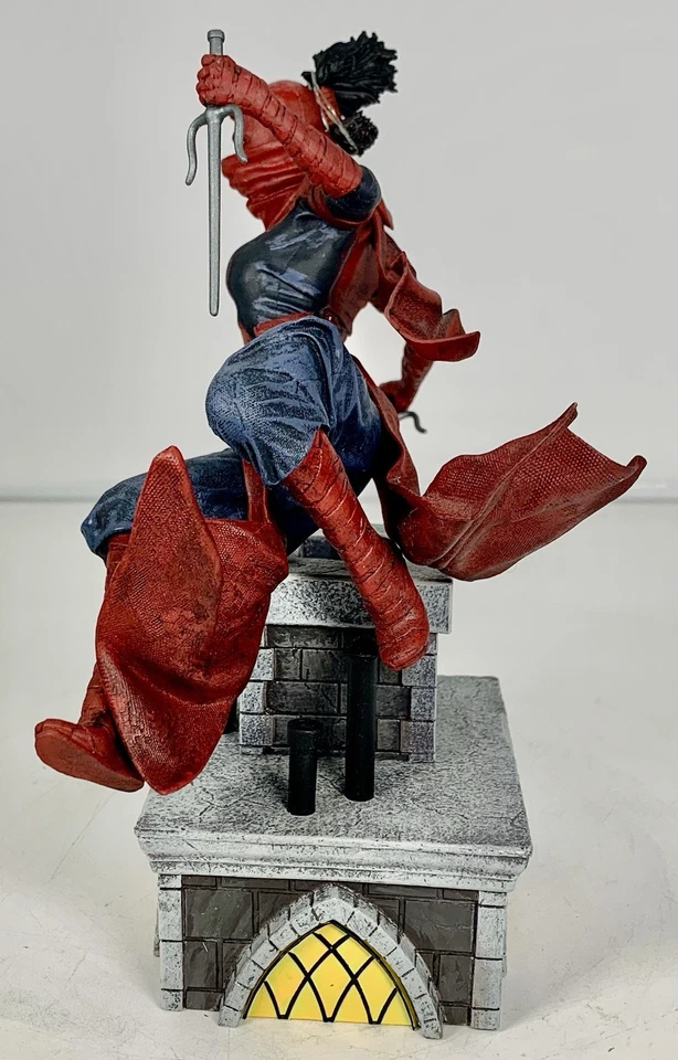 Elektra as Daredevil 2023 PVC Galería Diorama Diamond Select Marvel Foto 3 de 4