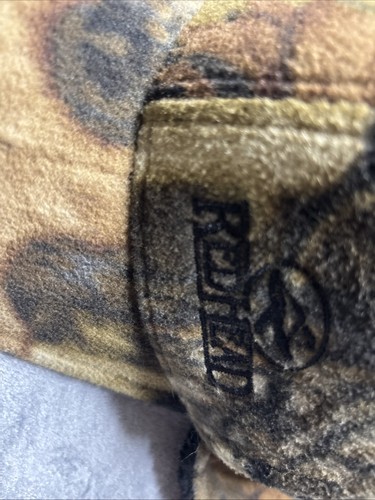 Cappello da cacciatore mimetico testa rossa isolato taglia unica  - Foto 2 di 6