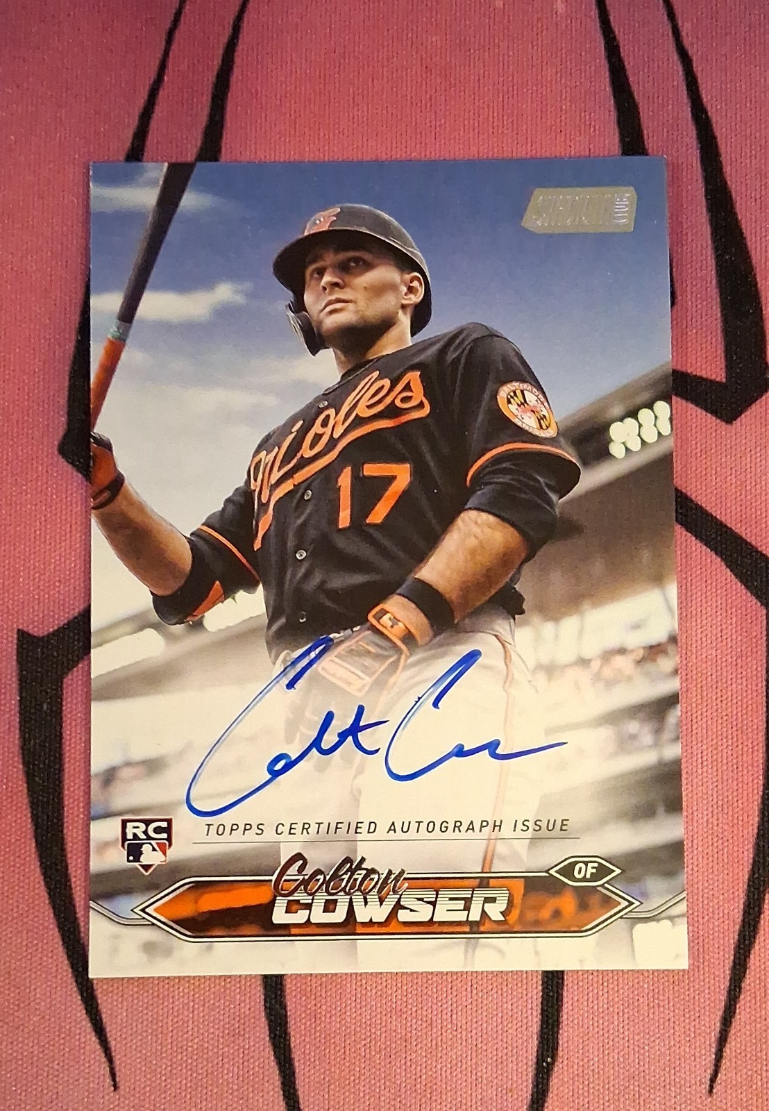 2024 Topps Stadium Club - Autographs Colton Cowser #SCBA-CC (AU, RC)