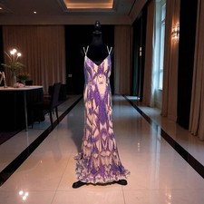 Sequin Formal Gown Excellent Condition