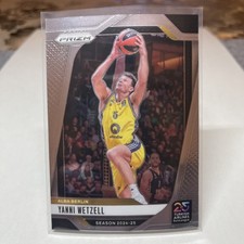 2024-25 Panini Prizm Euroleague - #159 Yanni Wetzell Alba Berlin