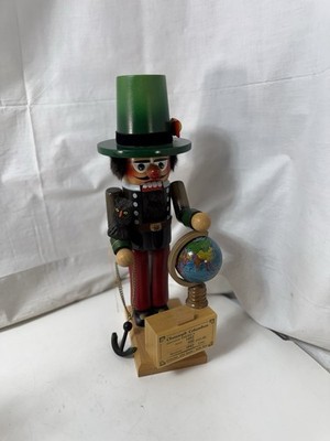 Steinbach Christoph Columbus Nutcracker Limited Edition Germany 1992 W/ Globe 