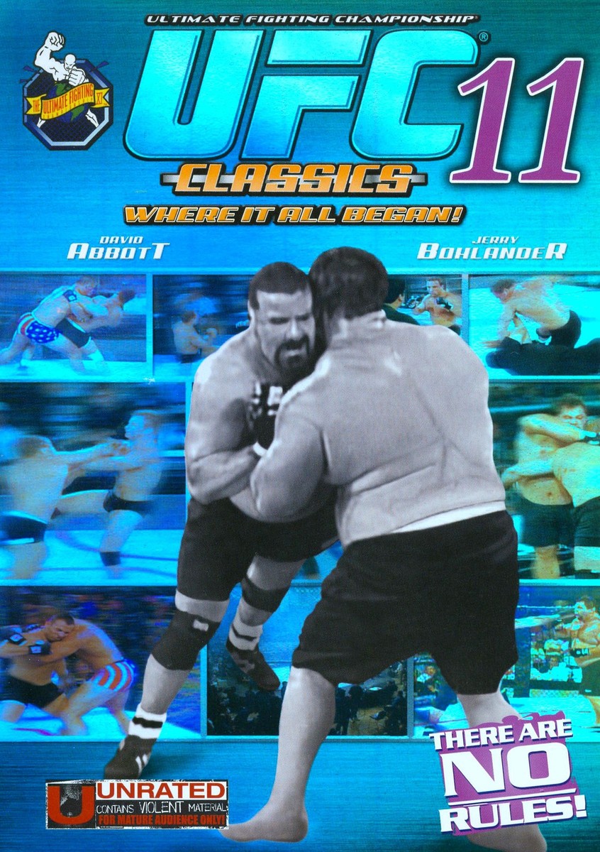 THE ULTIMATE FIGHTING CHAMPIONSHIP - UFC 11: THE PROVING