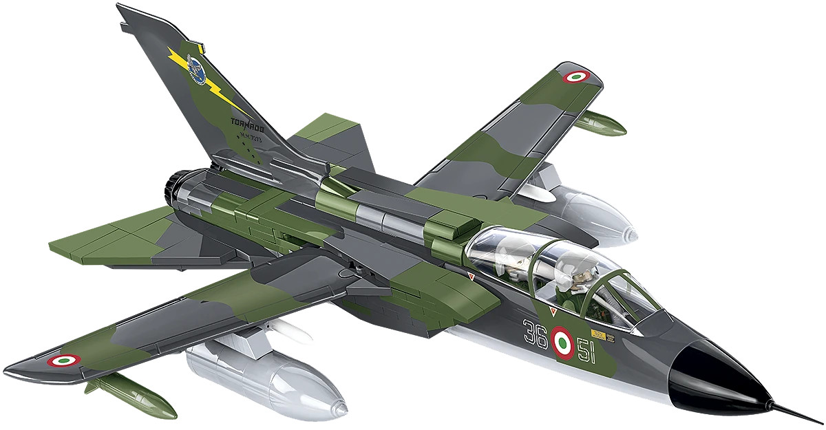 COBI-5894 Panavia Tornado IDS Fighter Plane Building Brick Model 483pcs