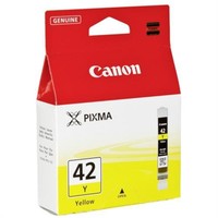 Canon Cli 42Y - Tintenpatrone - 1 X Dye-Based Yellow # 6387B001