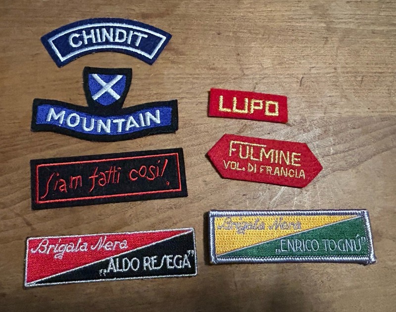 Military  Patches