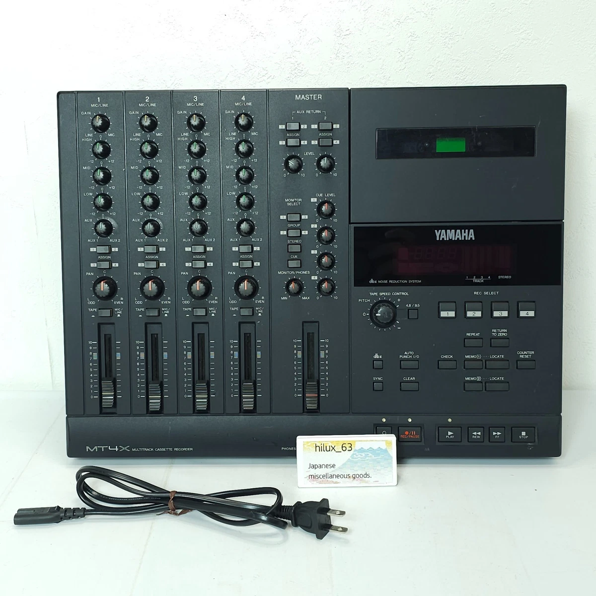 25+ Yamaha Cassette Pro Audio Recorders for sale | Updated Oct 2026