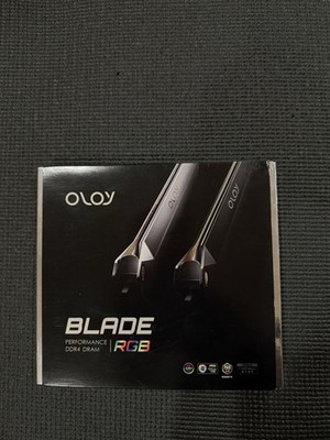 OLOy Blade DDR4 RAM 16GB (2 x 8GB) 3600MHz CL14 RGB PC Fast Gaming RAM