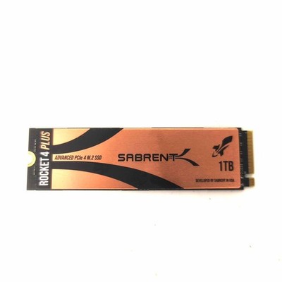 Sabrent - Rocket 4 Plus 1TB SSD - PS5 Internal Hard Drive - NVMe M.2