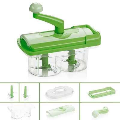 GENIUS 33721 Nicer Twist 7-tlg. Hobel-Set