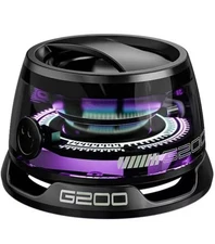 Magnetic Bluetooth Speaker Cyber Mini Speaker G200 Wireless & RGB Color Light