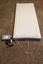 Rem Air System Pump Bladder Mattress Replacement w/Remote & Power Supply, TESTED