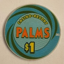 Palms $1 Casino Chip Ace Las Vegas Nevada