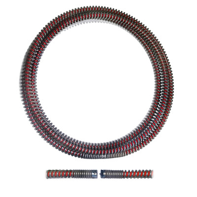 Rohrreinigungsspirale mit Kern Rot, Ø 16, 22, 32 mm, S-SMK Profi Rohrspirale