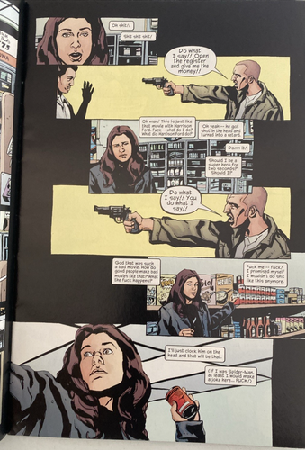ALIAS. NUMBER'S 14-16. (3 ISSUE 2002-2003 HIGH GRADE LOT). EXPLICIT CONTENT. - Picture 6 of 17