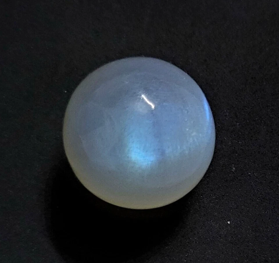 Радужный лунный камень сфера, лунный камень драгоценный камень сфера Рейки, лунный камень камень, - Изображение 2 из 4