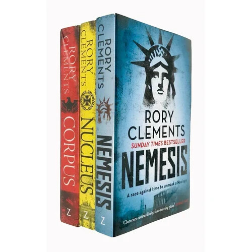 Tom Wilde Series 3 Books Collection Set By Rory Clements - Fiction - Paperback