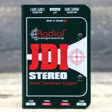 Radial Engineering JDI Stereo Jensen Transformer Equipped Passive Direct Box
