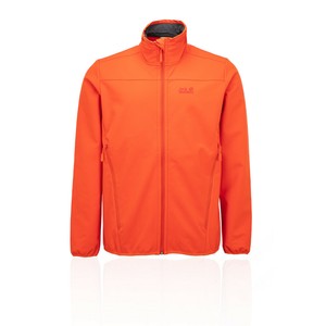 jack wolfskin element softshell jacket