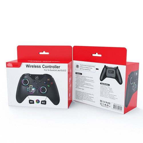 Bluetooth Wireless Controller For NS Switch/Switch Lite/OLED Gamepad Joystick - Picture 12 of 15