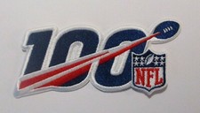 (1) LOT OF (1) 100 YEAR NFL EMBROIDERED PATCH ITEM  # 139