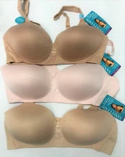 Vanity Fair Wirefree Bra Beyond Comfort Women's Full Figure 71282 Retail $46-$50