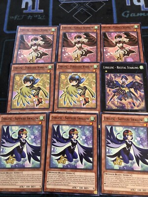yugioh lyrilusc deck Amazon.com: Complete Custom Deck for Yu-Gi-Oh! ARC-V main image 0