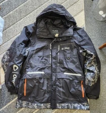 Onyx Thunder Rage Adult 2XL Rainwear Coat Jacket, Black, Absolute Outdoors