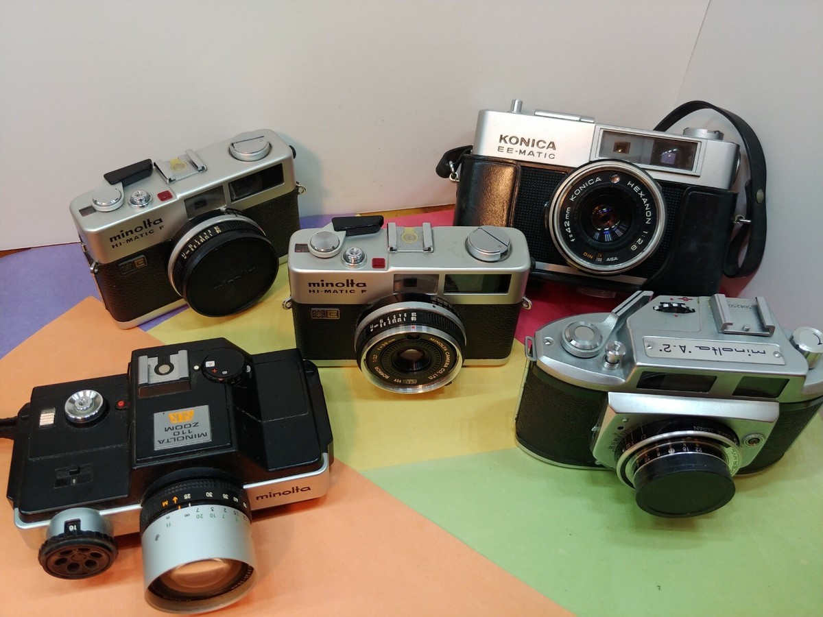 KONICA EE matic / MINOLTA HI-MATIC C 【公式通販】