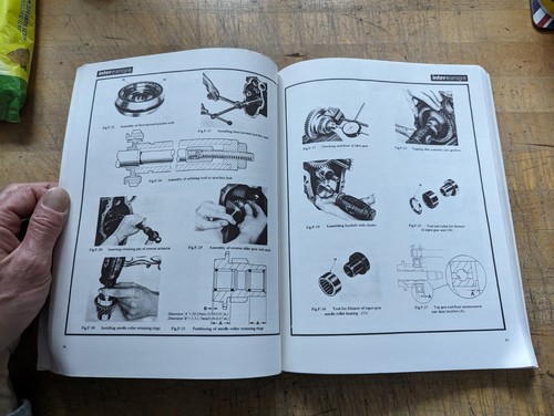 Triumph 1300, 1300TC, & 1500 (1965-1973) Intereurope Repair Manual - Picture 4 of 7