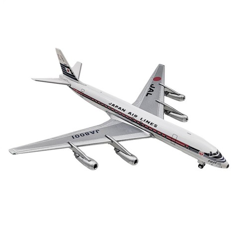1/400 For JAL Airlines For Douglas DC-8 Aircraft Model Restore Original Airplane - Afbeelding 3 van 14