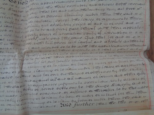 1804 VELLUM DOCUMENT CONVEYANCE OF LANDS GREAT GLEMHAM TO CHARLES LONG SUFFOLK - Picture 14 of 24