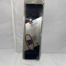 Wheel Hide Steering Cover Vintage NOS Glove Leather Blue Lace-On Cal Custom NOS