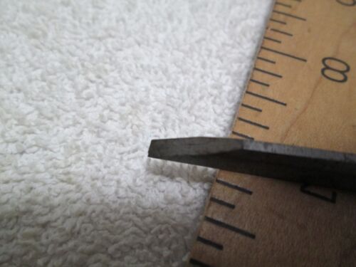 1/8 Zoll Stanley #40 Everlasting/Everlast Meißel - volle Länge (8 Zoll OAL) & fein!! - Bild 4 von 5