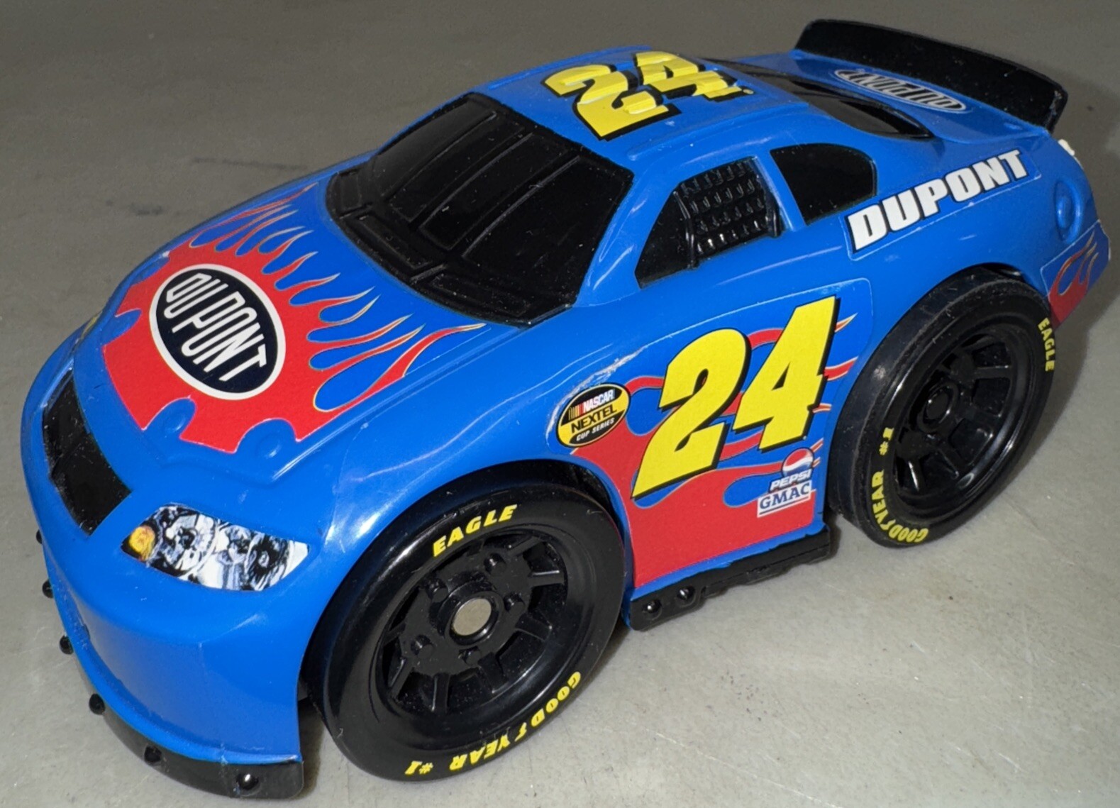 Toy Car Plastic 2007 Mattel