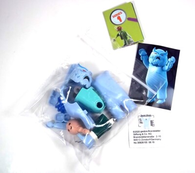 Playmobil Scooby Doo GHOST Open Blind Bag Snow Ghost