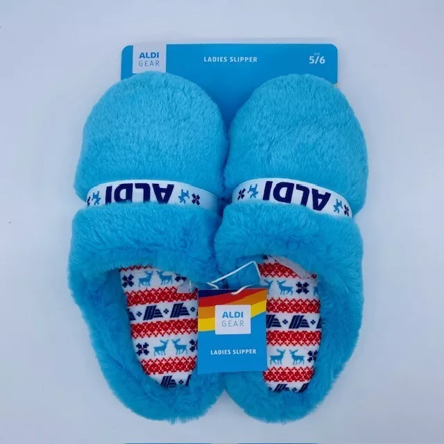 Aldi slippers deals womens