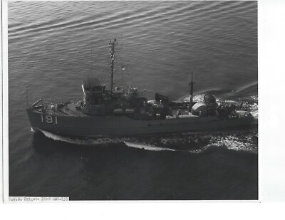 ORIGINAL PHOTO USS FRITAGE BIRD  (MSC 191) ex-AMS-191